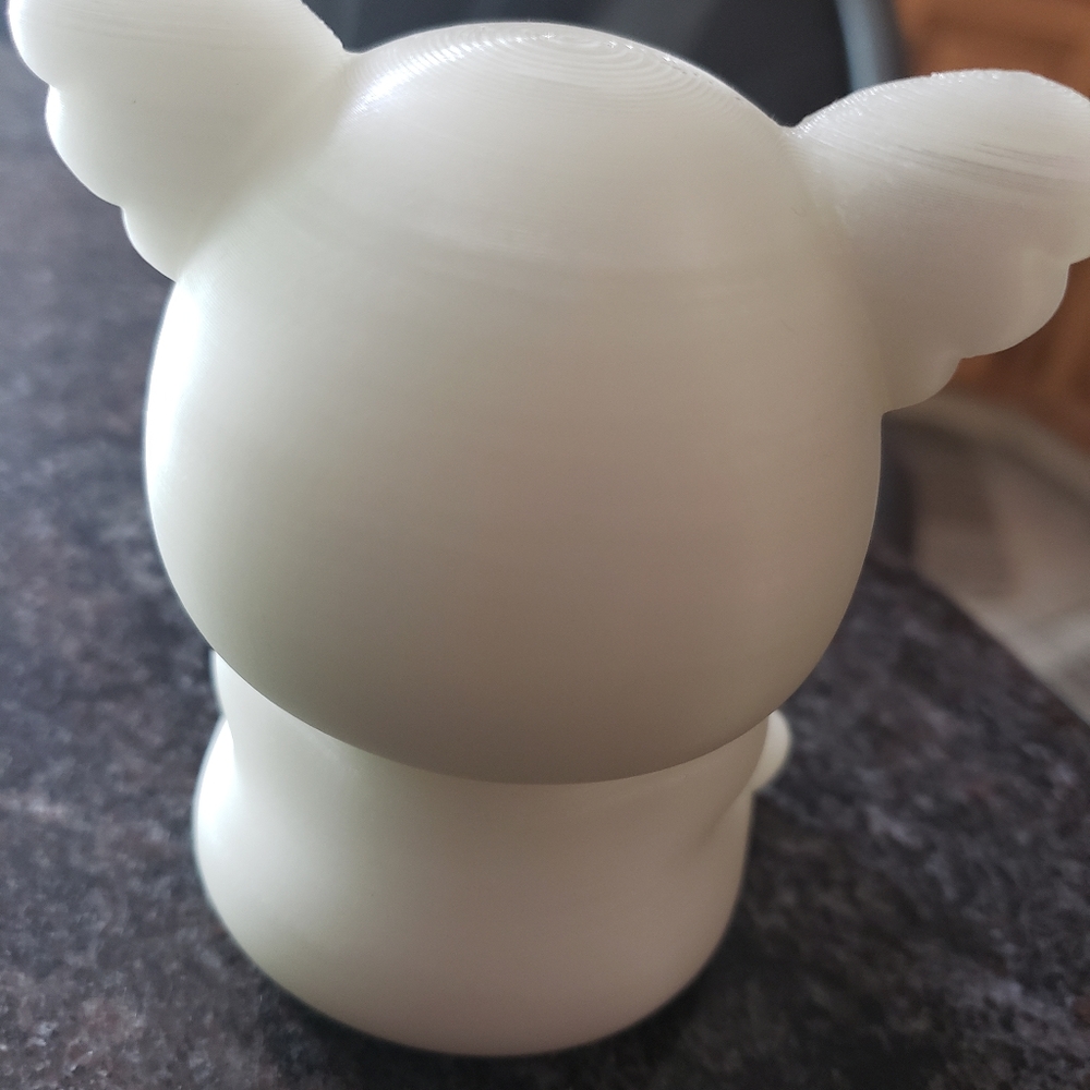 Adorable Glow In The Dark Koala Bear Figure -  3D printed - Picture 3 of 3